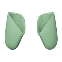 EXtremeRate Celadon Green Reemplazo Mango Empuñaduras Funda DIY Empuñadura de mano Carcasa para Nintendo Switch Pro Controller