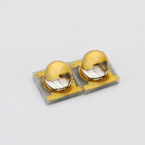 Lente de Cuarzo <span class=keywords><strong>5W</strong></span> 365nm 385nm 395nm 405nm Lámpara de Curado de Alta Potencia SVC SMD 3535 LED UV - Product Image 1