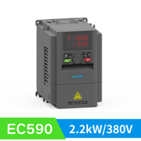 Variador de Frecuencia EC590 Trifásico 380V 2.2kW, Inversor de Frecuencia CA, VSD, VFD