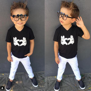 Conjunto de Ropa para Bebés Recién Nacidos, Trajes Elegantes de Algodón para Niños con Diseño Moderno, de Proveedor Chino - Product Image 2