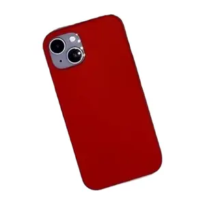 Aksesoris ponsel untuk iPhone 15 pro casing ponsel silikon untuk iPhone 14 13 12 pro plus