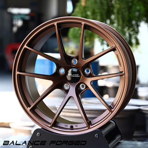 Jantes forgées personnalisées BALANCE de style RIA 5x112 5x120 pour voitures particulières BMW M2 M3 M4 M5 Audi Mercedes Camaro Supra <span class=keywords><strong>Golf</strong></span> - Product Image 2