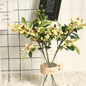 Ramas de Frutas Artificiales de 30cm-100cm, Simulación de Plástico, Decoraciones para el Hogar y Bodas - Product Image 1