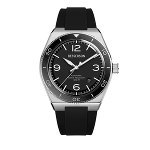 Reloj de Cuarzo para Hombre, Nuevo, OEM, Solar, de Acero Inoxidable, 40 mm, Estilo Ejecutivo, Resistente al Agua 10 ATM, con Reserva de Energía, Moderno - Product Image 4