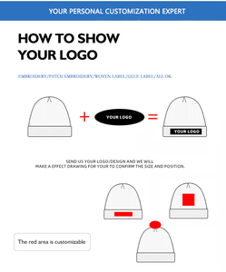 Gorro de Conejo Tejido <span class=keywords><strong>con</strong></span> Orejas Largas y Logotipo Personalizado, Estilo Graffiti, Moda Y2K, para Invierno y Playa - Product Image 6