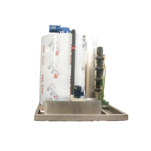 Hiyue Ice Flake Ice Máy Flake Ice Maker Máy làm thiết bị bay hơi - Product Image 6