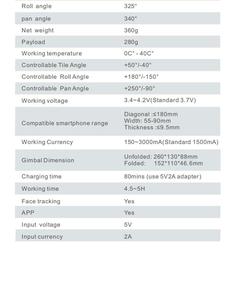 F12 AI 3 Axis Gimbal Stabilizer Foldable Handheld Phone <strong>Holder</strong> 3D App Equipment for Live Streaming Fill Light <strong>Handy</strong> Face - Product Image 6