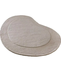 Tapis en laine fait main, fournisseur chinois, design minimaliste, prière, voiturette de golf, hôtel, salon, taille personnalisée, motif, poils moyens