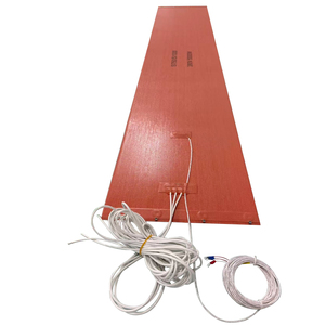 Almohadillas térmicas industriales flexibles personalizadas, banda calefactora de silicona para bidones metálicos de 200 litros - Product Image 1