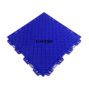 Kindergarten Suspended <b>Flooring</b> Basketball Court <b>Plastic</b> Floor Tiles - Product Image 3