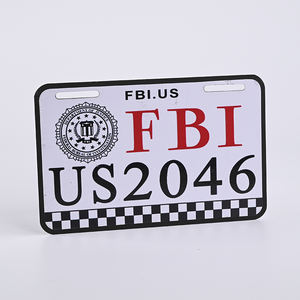 Phantasie Elektrische Moto Anzahl Platte Hersteller Verstecken Auto Anzahl Platte - Product Image 4