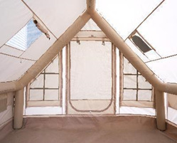 Grande <span class=keywords><strong>tente</strong></span> de camping à double porte Colonnes d'air épaisses pour rester pendant la nuit <span class=keywords><strong>Tente</strong></span> <span class=keywords><strong>gonflable</strong></span> de luxe pour l'extérieur - Product Image 6
