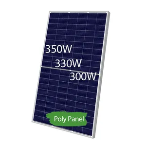 Banatton Zonnepaneel 태양 전지 패널 폴리 중국 Pv 제조 업체 300W 270W 275wp 280 와트 290 와트 패널 Sonnenpanel IP67 25 년