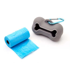 Dispensador portátil de caca de perro, bolsas de diseño moderno - Product Image 3