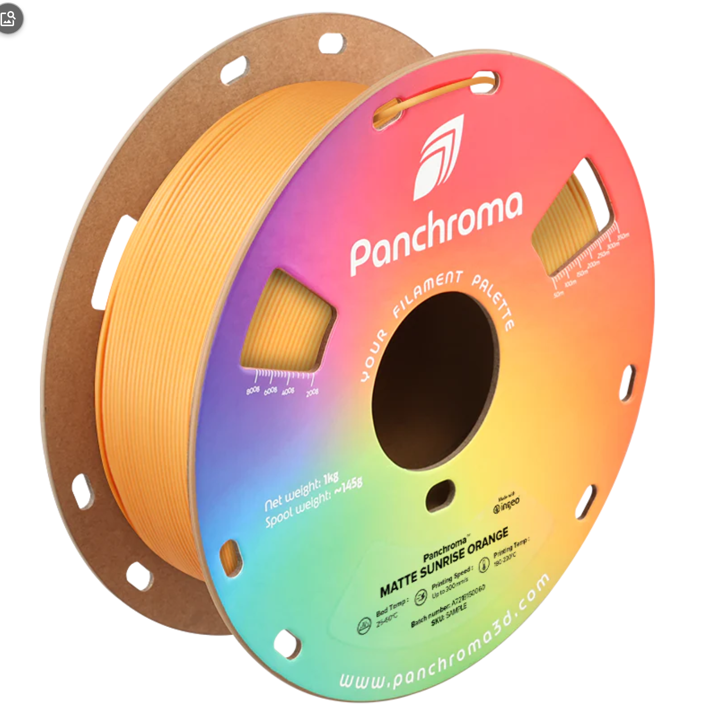 Naranja Amanecer Mate