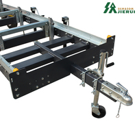 Meilleur prix usine scierie à ruban portable 24.28.36.41 pouces essence électrique diesel pour les travaux de coupe de bois de ferme