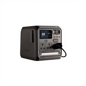 สถานีไฟฟ้าพกพา 1000W เครื่องกำเนิดไฟฟ้าสำรอง จอ LCD ช่อง USB ช่อง AC สำหรับชาร์จไฟ ใช้สำหรับกรณีฉุกเฉินกลางแจ้ง - Product Image 2