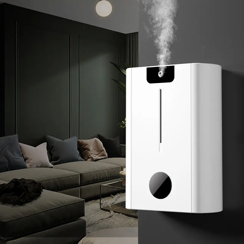 NEWIND Diffuser Aroma tanpa air, terpasang di dinding Smart Hotel koleksi Diffuser Aroma Untuk Hotel rumah