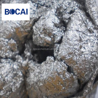 Pâte argentée en aluminium à base d'eau de Chrome de mise à niveau favorable à l'environnement