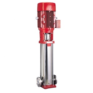 NFPA20 Standard CDL Vertical Multistage Centrifugal <b>Pump</b> 10hp Fire Fighting <b>Pump</b> Ductile Iron IP55 Low - Product Image 1