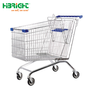Carrito de Compras Metálico Personalizable para Supermercado, con Asiento, para Personas Mayores, Discapacitadas y con Movilidad Reducida - Product Image 2