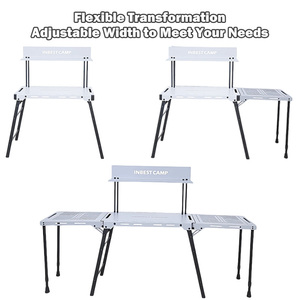 INBESTCAMP Meubles modulaires pliables pour le <span class=keywords><strong>camping</strong></span>, rangement, <span class=keywords><strong>camping</strong></span>-<span class=keywords><strong>car</strong></span>, cuisine <span class=keywords><strong>de</strong></span> <span class=keywords><strong>camping</strong></span> réglable - Product Image 2