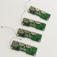 Módulo de Carga Rápida PD QC SCP Multiprotocolo 22.5W, Placa PCBA SW6206, Doble USB-A Tipo-C, Módulo de Energía Móvil DIY