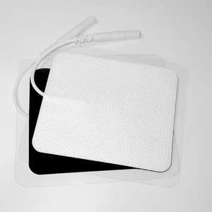 Therapeutic Electrode Pads 5x6cm Self Adhesive Non Woven Wire Type For Massage Therapy Equipment Accessory - Product Image 1