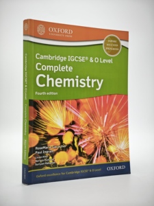 หนังสือเรียนวิชาเคมีระดับ <span class=keywords><strong>IGCSE</strong></span> และ 0 Level ฉบับสมบูรณ์ ฉบับที่สี่ เข้าเล่มแบบเย็บกี่  พิมพ์ออฟเซตบนกระดาษ - Product Image 2