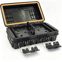 3 In 3 Out Fibre Optique ABS Box 1*16 Splitter Terminal Box 8 Core 16 Core Splice Closure Fiber Optic Splitter Box