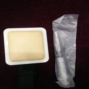 BIX-HS12 वास्तविक महसूस इंजेक्शन मांसपेशी मॉड्यूल चिकित्सा शिक्षण सामग्री विज्ञान शिक्षा के लिए पहनने के लिए प्रतिरोधी - Product Image 2