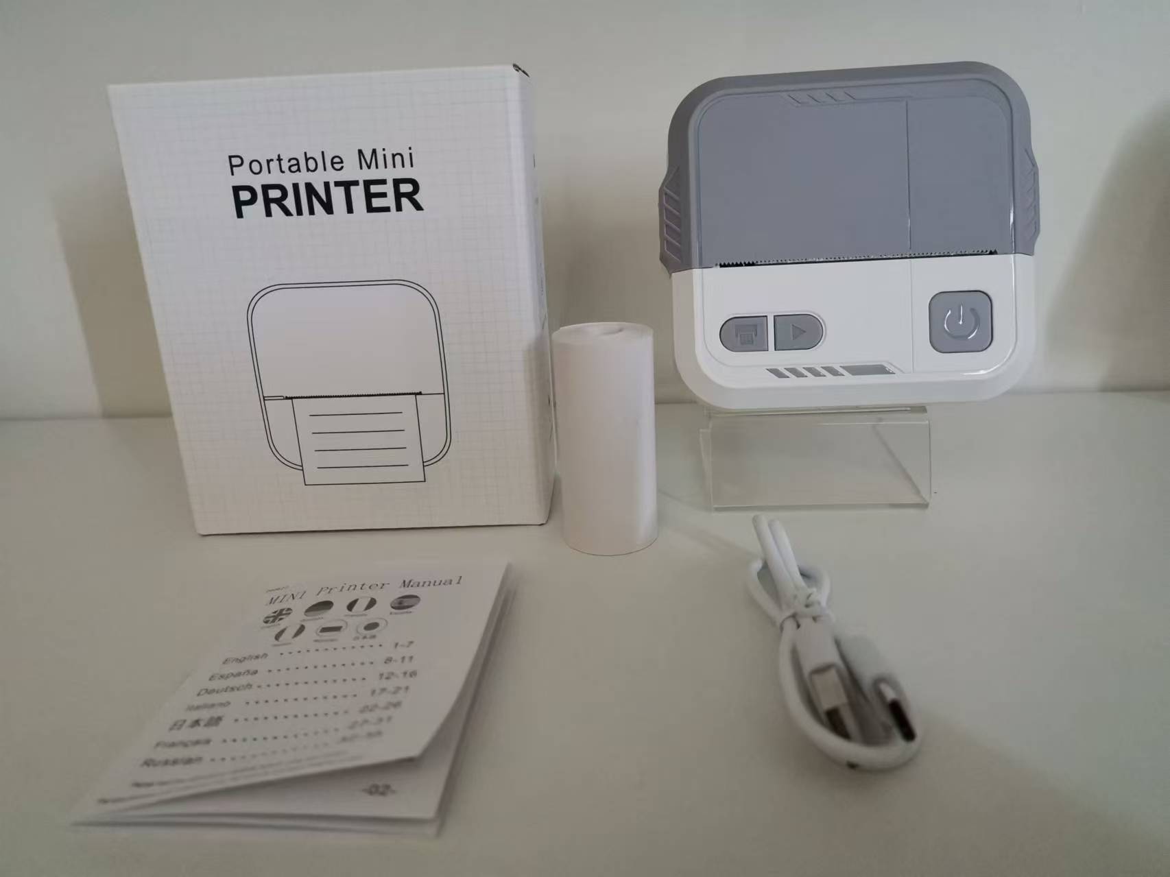 X100 printer-white-standard configuration