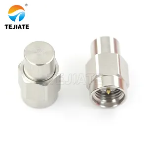 SMA Load Termination Male Rg6 Coaxial Rj45 Plug Wire To Board Overmould open waterproof Connector