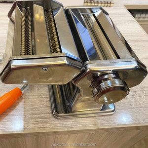 Machine électrique professionnelle de fabricant de pâtes nouvelle maison et restaurant utilisation manuelle machine à nouilles et pâte ronde machine à nouilles manuelle - Product Image 4