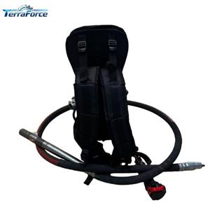 Vibrator Beton Tipe Ransel Frekuensi Tinggi TerraForce, Vibrator Beton Poker Bensin - Product Image 4