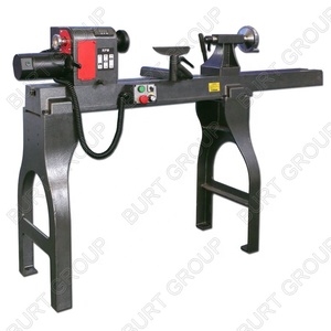 14x24 Máy Tiện Gỗ Tốc Độ Biến Xoay Headstock Mobil Hộp Điều Khiển Gỗ Chuyển Nhiệm Vụ Nặng Nề Đúc Sắt Evs Bán 750W DC Động Cơ - Product Image 4