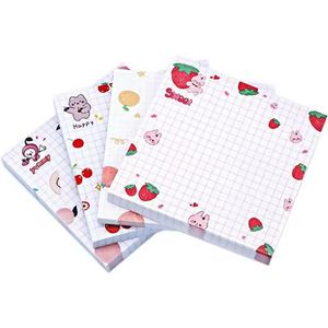 Material Escolar, Papelería, Bloc de Notas Adhesivas, Bloc de Notas Bonitos al por Mayor, Notas Adhesivas Kawaii Personalizadas - Product Image 1