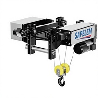 Palans électriques compacts européens |   Conception à faible hauteur de levage pour un levage efficace en atelier et en entrepôt