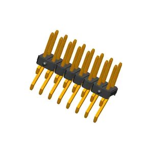 PCB Pogo板对板连接器电子产品定制2.54毫米引脚头