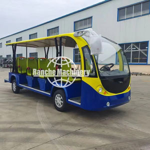 Autobús Eléctrico de Pasajeros, Minibús Escolar, Autobús Turístico, Venta al Por Mayor de Fábrica China - Product Image 1