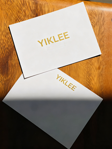 Logo personalizzato Design lamina d'oro goffratura carte di carta regalo di ringraziamento biglietti <span class=keywords><strong>da</strong></span> visita di carta - Product Image 4