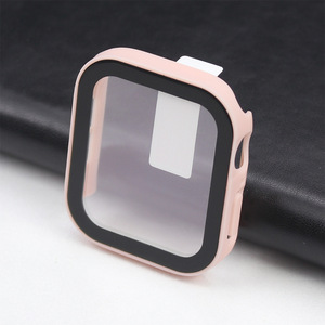Hard Pc Matte Funda a prueba de golpes Borde recto con protector de pantalla 49mm Caja de reloj impermeable para <span class=keywords><strong>Apple</strong></span> <span class=keywords><strong>Watch</strong></span> ultra 3 2 - Product Image 5