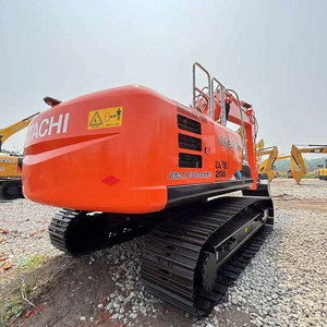 حفارة هيتاشي ZX200 مستعملة 20 طن، مجنـزرة، بمحرك ايسوزو ومكونات المحرك والمضخة الأساسية متضمنة - Product Image 4