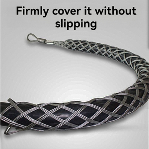 Clip de câble métallique robuste en acier avec poignées de poing pour <span class=keywords><strong>fixation</strong></span> de câble de 1.57 pouces - Product Image 2