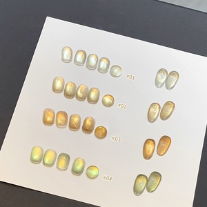Automne oeil de chat <span class=keywords><strong>Nail</strong></span> <span class=keywords><strong>Art</strong></span> vernis Gel nouveau automne lumière dorée céramique verre perle oeil de chat Gel vernis pour <span class=keywords><strong>Nail</strong></span> <span class=keywords><strong>Art</strong></span> - Product Image 2