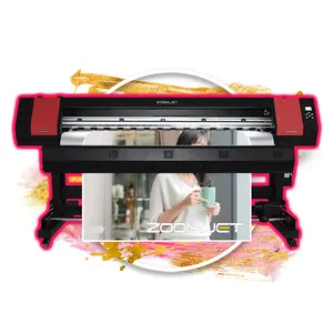 6ft Hochwertige Digitaldruck maschine Xp600 Head Eco Solvent Printer für den Druck von Auto aufklebern
