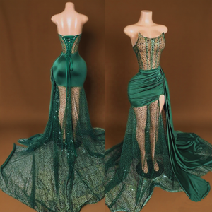 sachin and babi light blue dress What Color Shoes for An Emerald Green Dress main image 0