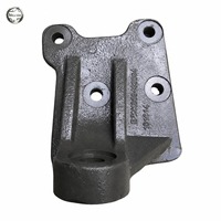 Support de montage pour vérin d'assistance à la direction Weichai 105, côté droit, EZ9K869433504, pièces de rechange robustes pour camions miniers