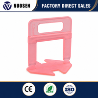 Accessoires colorés positionneur pince en céramique niveleur de carreaux pince cales système de nivellement de carreaux