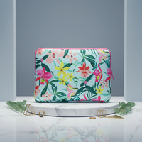 Sac pour ordinateur portable en néoprène avec poche zippée, housse de protection antichoc